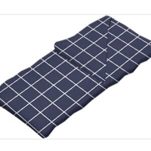 Stork And Style Square-2C3555-Blanket Navy 30x40‎ NEW